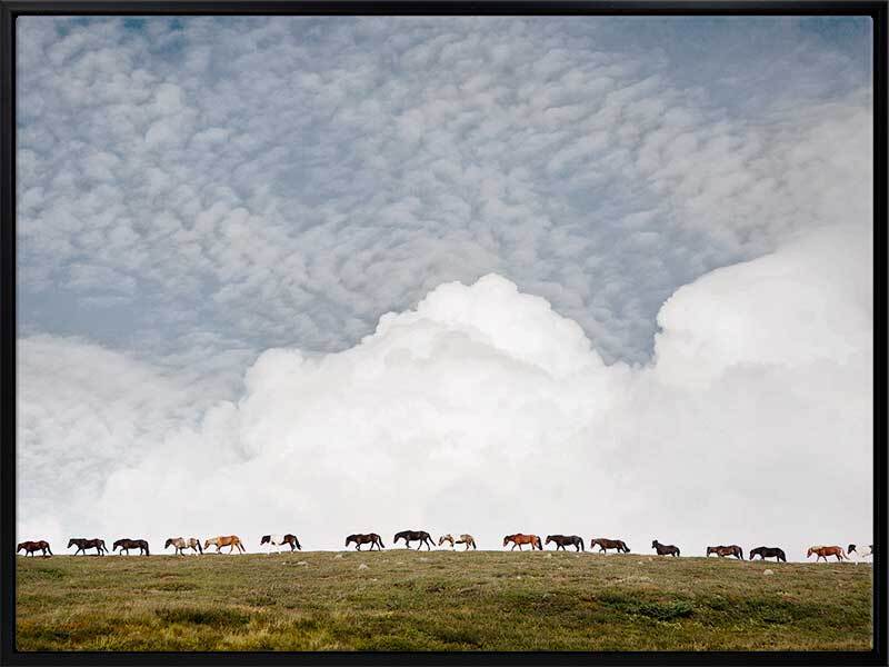 Icelandic Sky Canvas Art Print