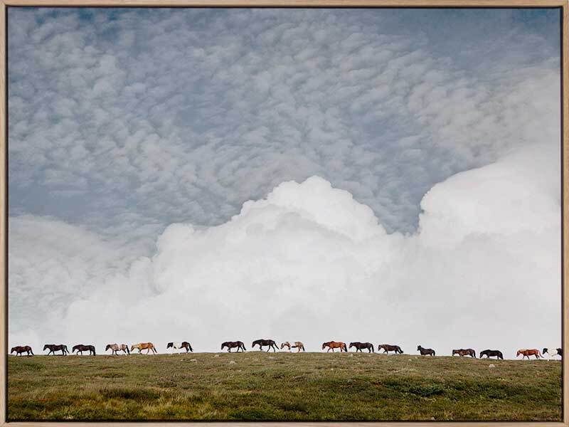 Icelandic Sky Canvas Art Print