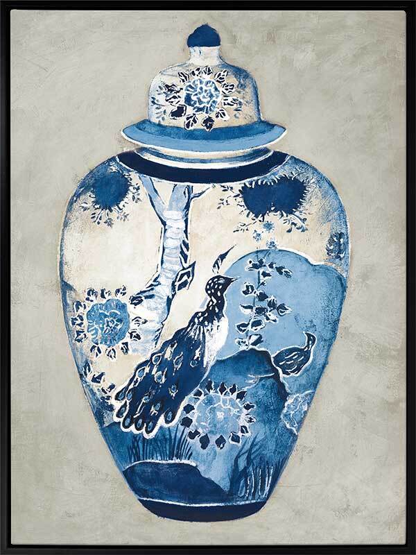 Ginger II Canvas Art Print - Lost Design Society