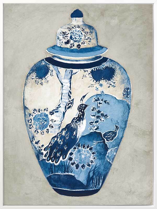 Ginger II Canvas Art Print - Lost Design Society