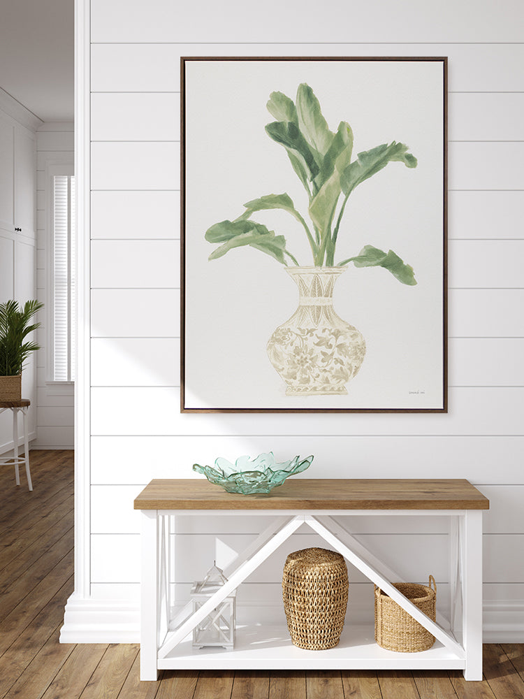 Fronds I Canvas Art Print