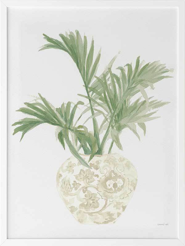 Fronds II Framed Art Print