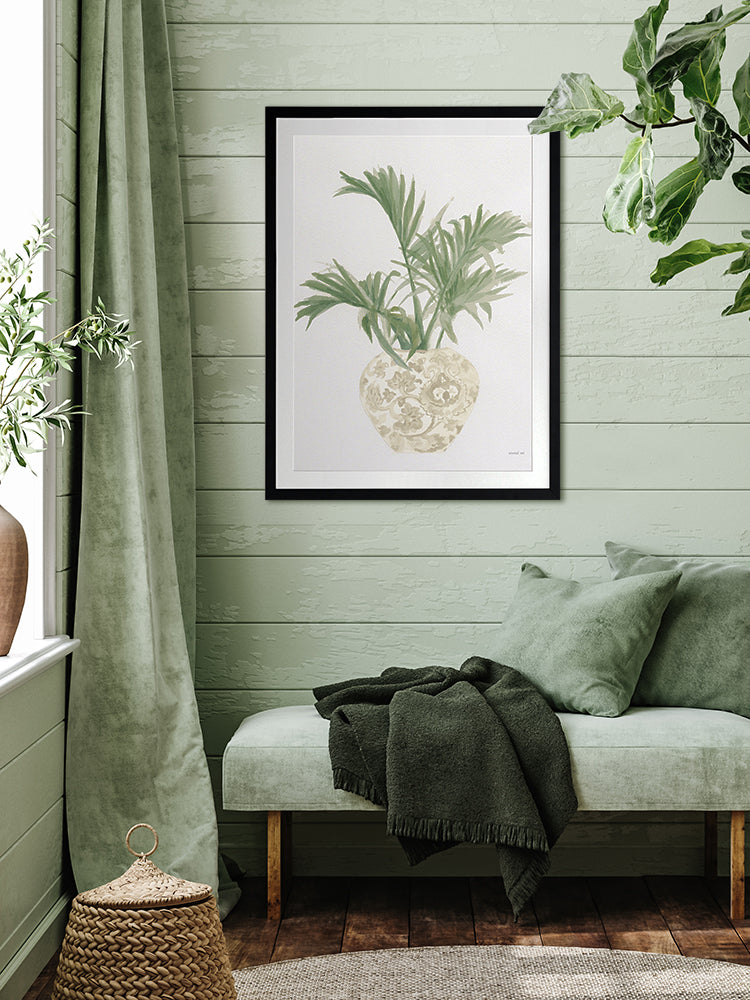 Fronds II Framed Art Print