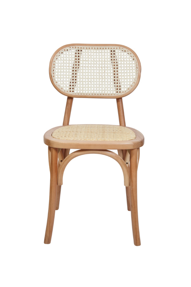 Natural rattan online chair