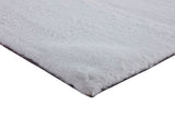 Turuun Soft Faux Fur White Rug