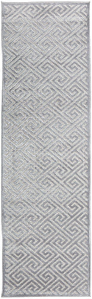 Mid-century Modern Alisa Silver Rug