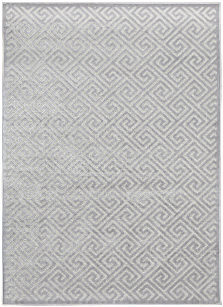 Mid-century Modern Alisa Silver Rug