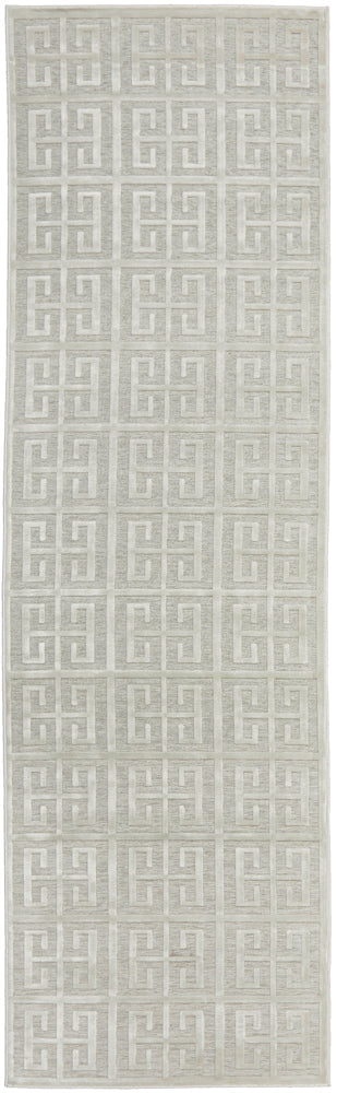 Mid-century Modern Zara Natural White Rug