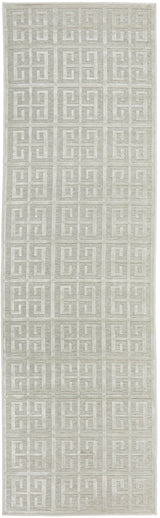 Mid-century Modern Zara Natural White Rug