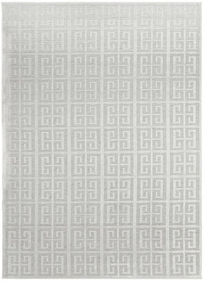Mid-century Modern Zara Natural White Rug - Lost Design Society