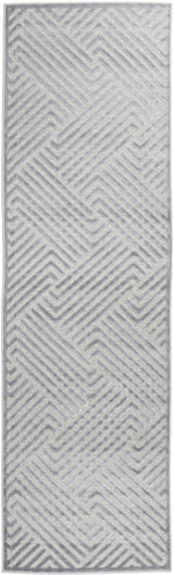 Mid-century Modern Sophia Silver Rug