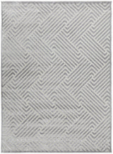 Mid-century Modern Sophia Silver Rug