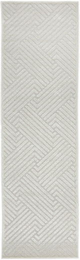 Mid-century Modern Sophia Natural White Rug