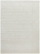 Mid-century Modern Sophia Natural White Rug