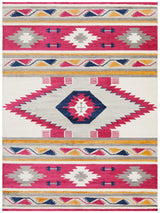 Pemba Crimson Bohemian Rug