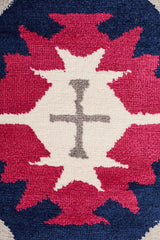 Pemba Crimson Bohemian Rug