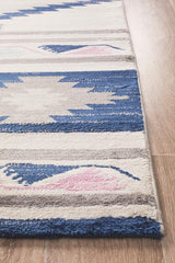 Pemba Navy Bohemian Rug