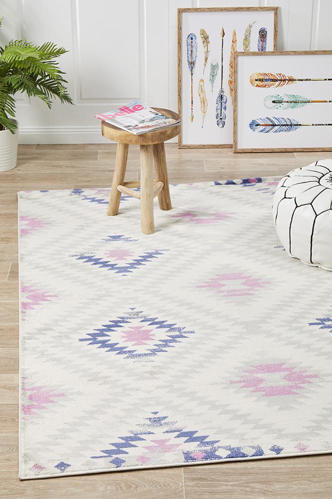 Pemba Pastel Bohemian Rug