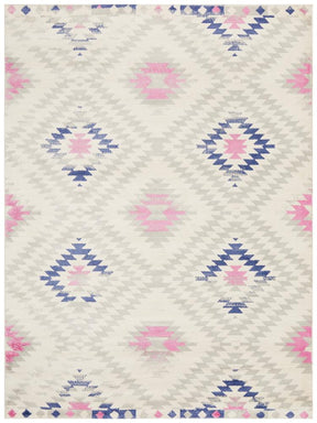 Pemba Pastel Bohemian Rug - Lost Design Society