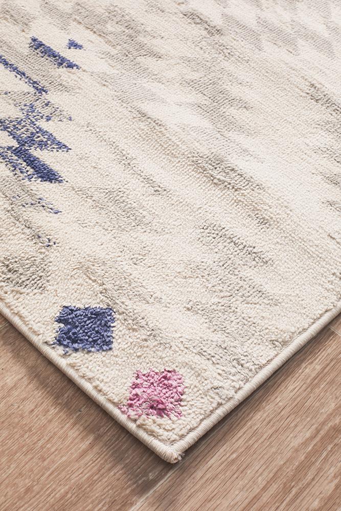 Pemba Pastel Bohemian Rug