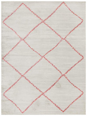 Panza Silver Bohemian Rug - Lost Design Society