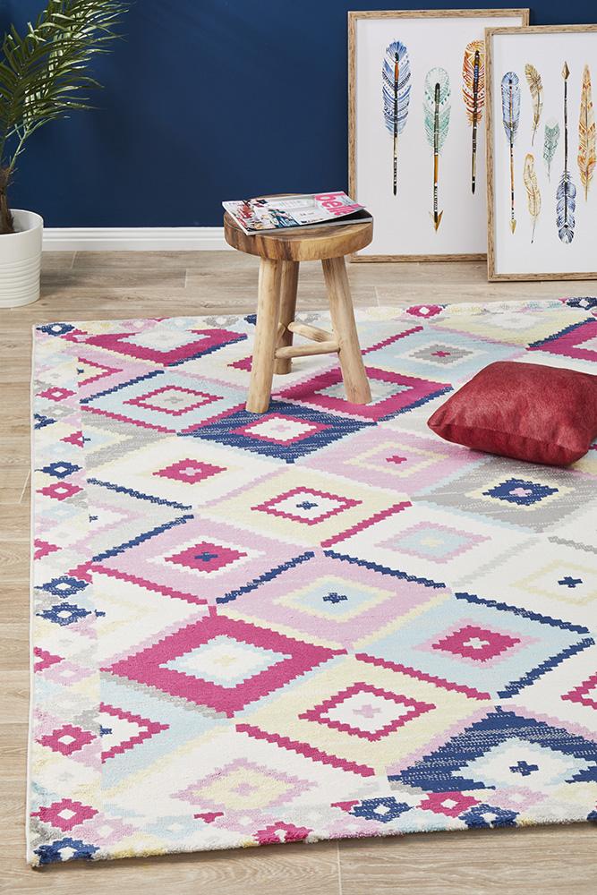 Panza Multi Bohemian Rug