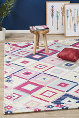 Panza Multi Bohemian Rug