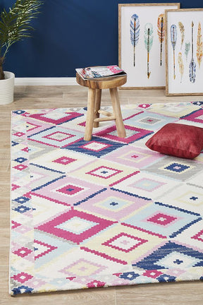 Panza Multi Bohemian Rug - Lost Design Society