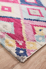 Panza Multi Bohemian Rug