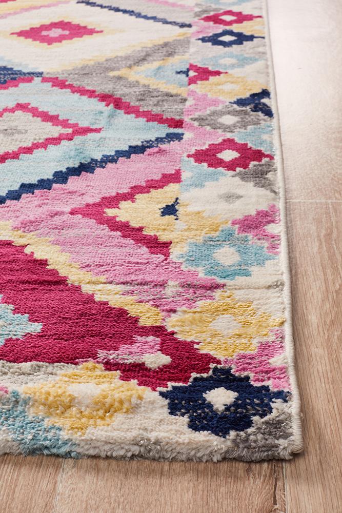 Panza Multi Bohemian Rug