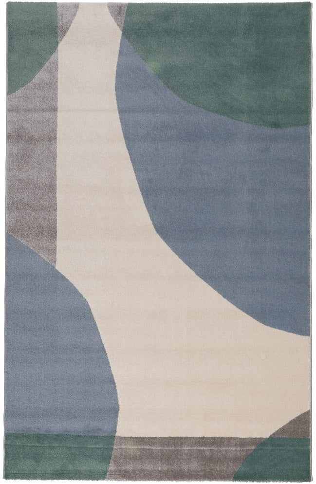 Juno Edge Blue Rug