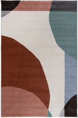 Juno Edge Rust Rug