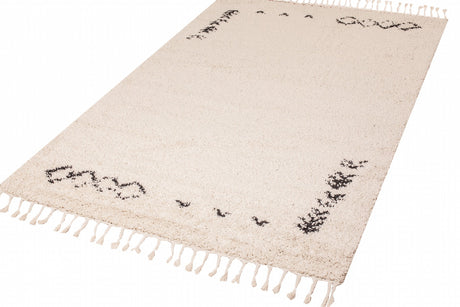 Moroccan Tribal Berber Beni Ourain Inspired Rug | Gabba | 160x230cm - Lost Design Society